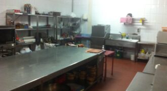 Restaurante 450 m2 Bages