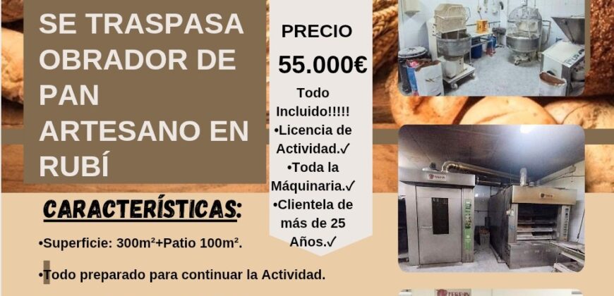 TRASPASO OBRADOR r.20021138