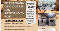 TRASPASO OBRADOR r.20021138