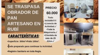 TRASPASO OBRADOR r.20021138