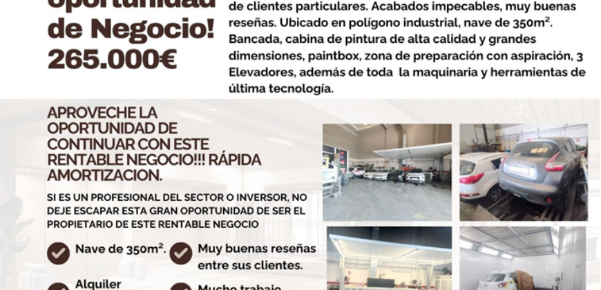 TRASPASO TALLER r.20021147