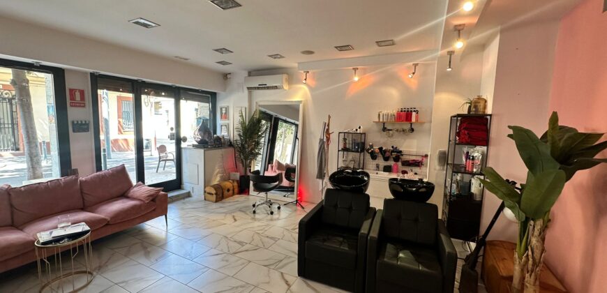 TRASPASO PELUQ/ESTETICA r.80020009
