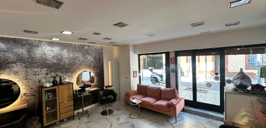 TRASPASO PELUQ/ESTETICA r.80020009