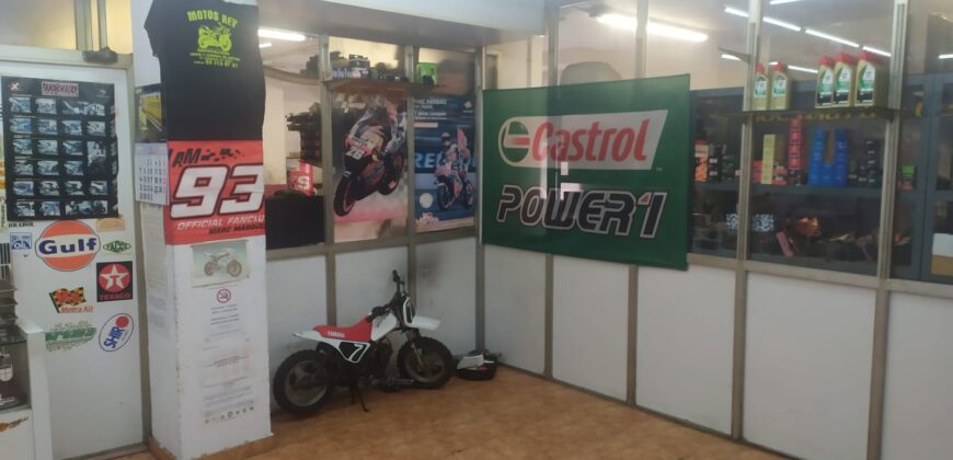 TRASPASO TALLER MOTOS r.80020011