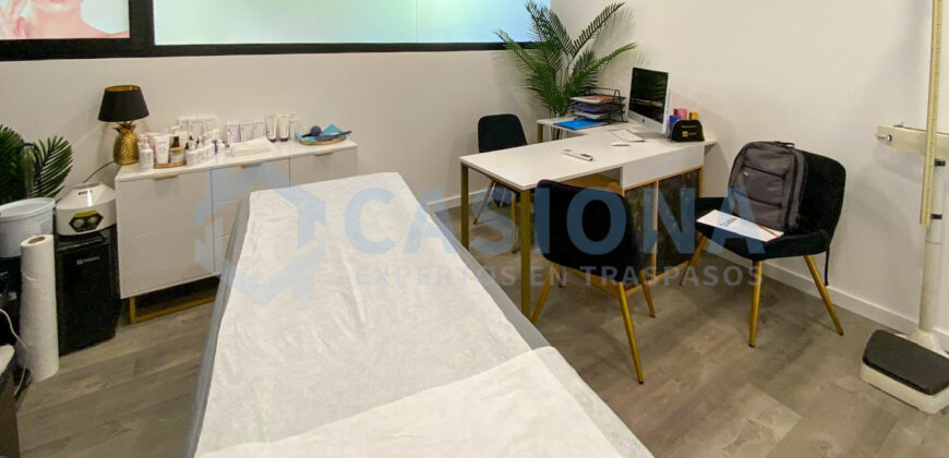 TRASPASO CENTRO ESTETICO r.90020001