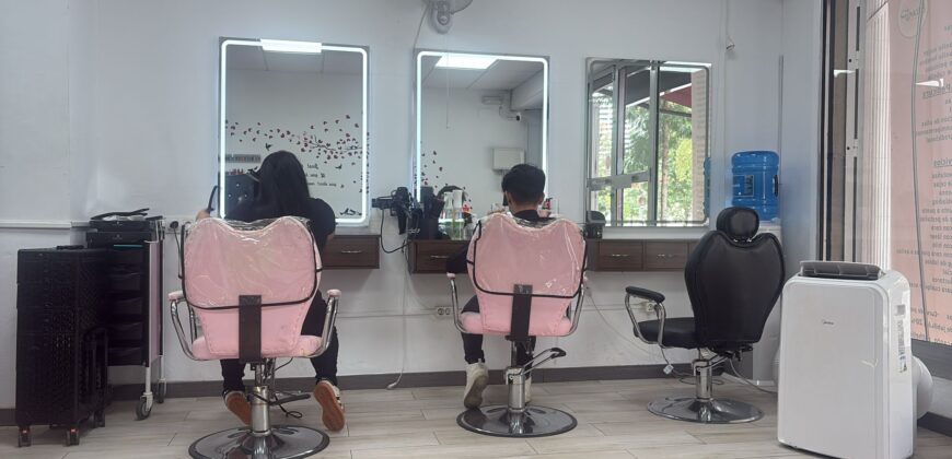 TRASPASO PELUQ/ESTETICA/UÑAS