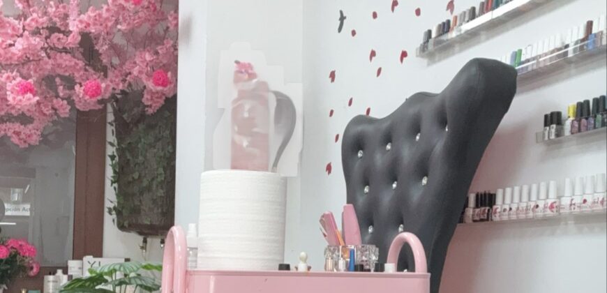 TRASPASO PELUQ/ESTETICA/UÑAS