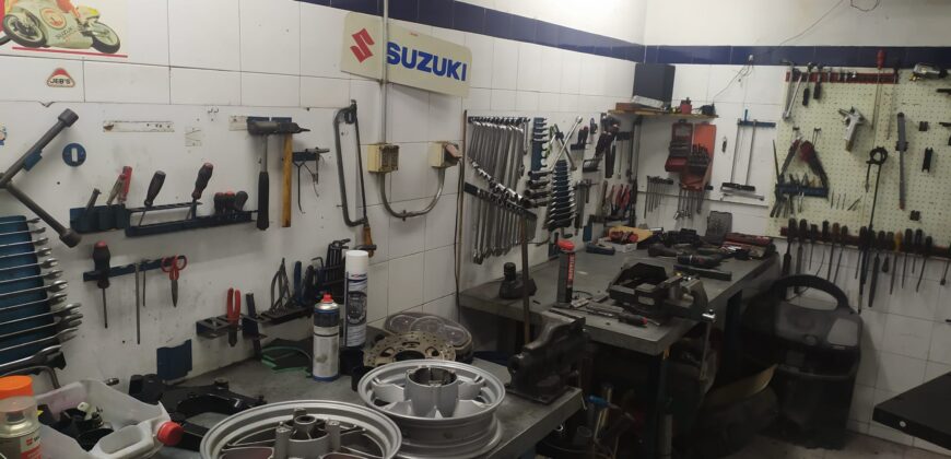 TRASPASO TALLER DE MOTOS r.80020020
