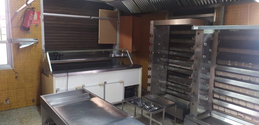 TRASPASO ROSTISERIA r.80020021