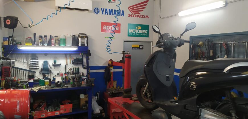 TRASPASO TALLER DE MOTOS r.80020022