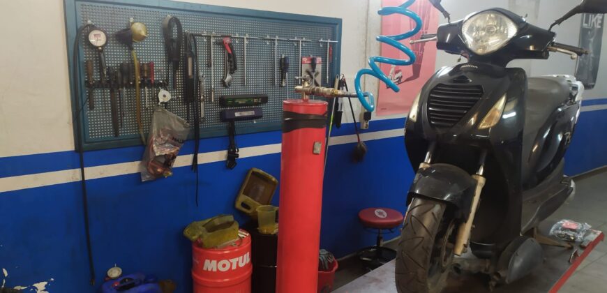 TRASPASO TALLER DE MOTOS r.80020022