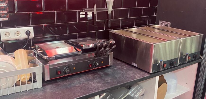 TRASPASO 2 RESTAURANTES «TAKE AWAY» EN CAMBRILS