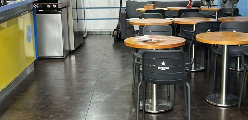 TRASPASO BAR/CAFETERÍA r.80020024