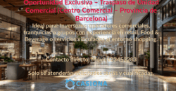 TRASPASO BAR r. 90020006