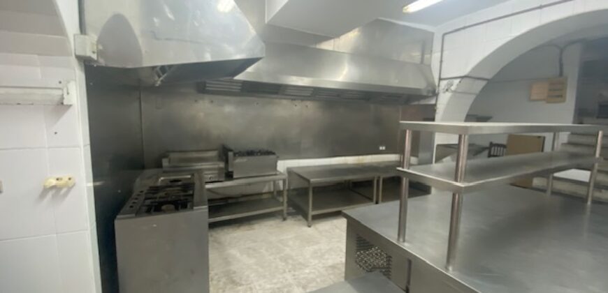 ALQUILER RESTAURANTE