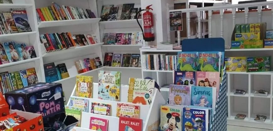 TRASPASO LIBRERIA/PAPELERIA r.20021153