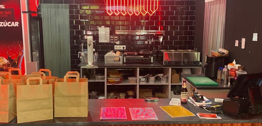 TRASPASO 2 RESTAURANTES «TAKE AWAY» EN CAMBRILS