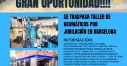 TRASPASO TALLER  NEUMATICOS r.20021156
