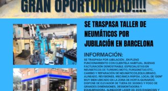TRASPASO TALLER  NEUMATICOS r.20021156