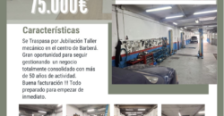 TRASPASO TALLER r.20021159