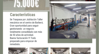 TRASPASO TALLER r.20021159