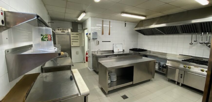 ALQUILER RESTAURANTE