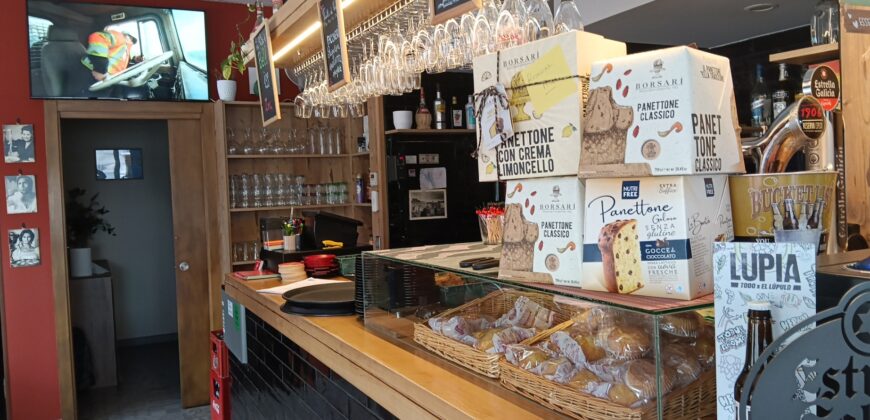 TRASPASO RESTAURANTE PIZZERIA r.170002