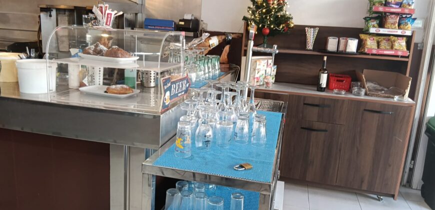 TRASPASO BAR – CAFETERIA r.170001
