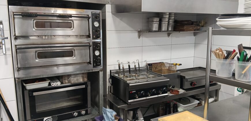 TRASPASO RESTAURANTE PIZZERIA r.170002