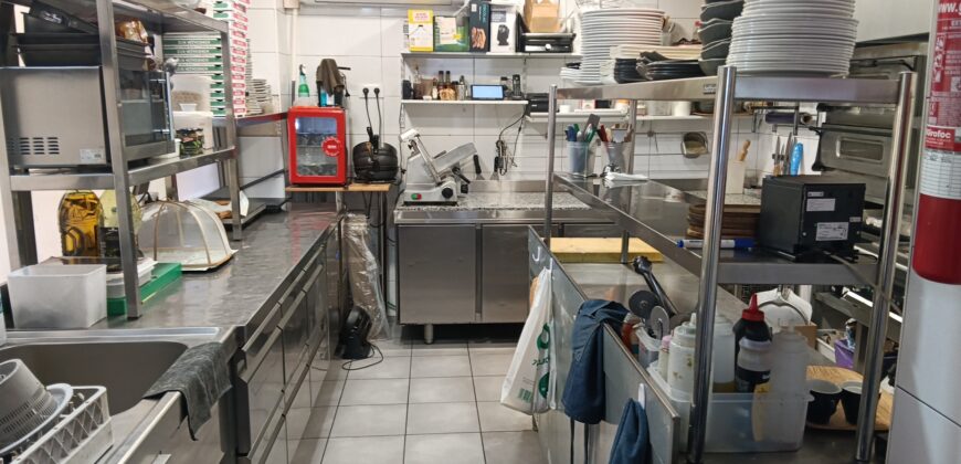 TRASPASO RESTAURANTE PIZZERIA r.170002