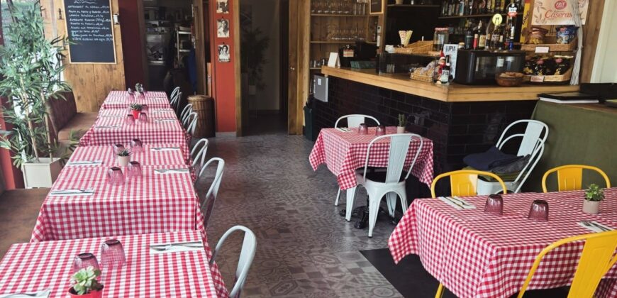 TRASPASO RESTAURANTE PIZZERIA r.170002