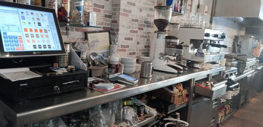 TRASPASO BAR – CAFETERIA r.170001