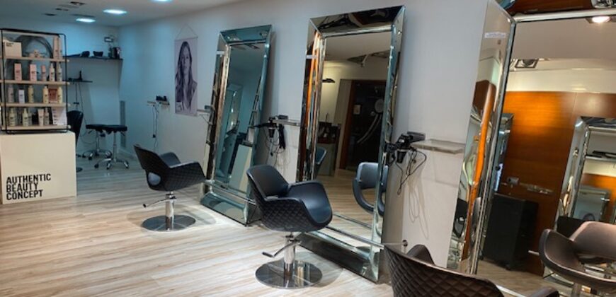 TRASPASO PELUQUERIA r.1350