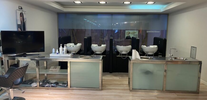 TRASPASO PELUQUERIA r.1350