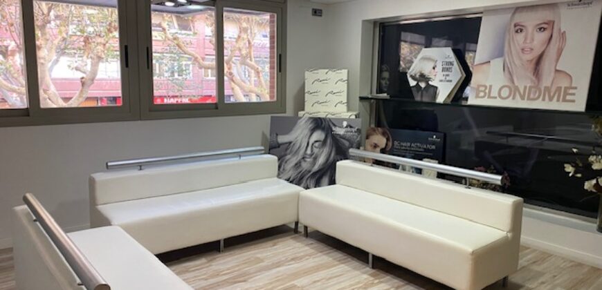 TRASPASO PELUQUERIA r.1350