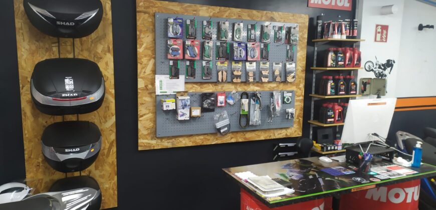 TRASPASO DE TALLER DE MOTOS r.80020029