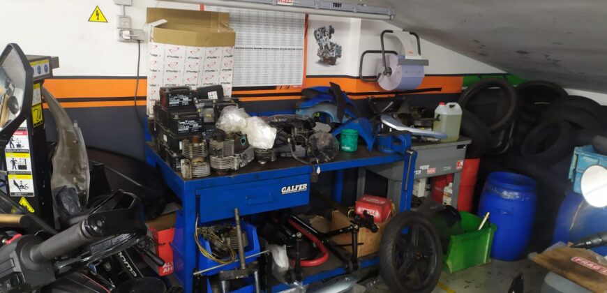 TRASPASO DE TALLER DE MOTOS r.80020029