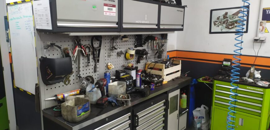 TRASPASO DE TALLER DE MOTOS r.80020029