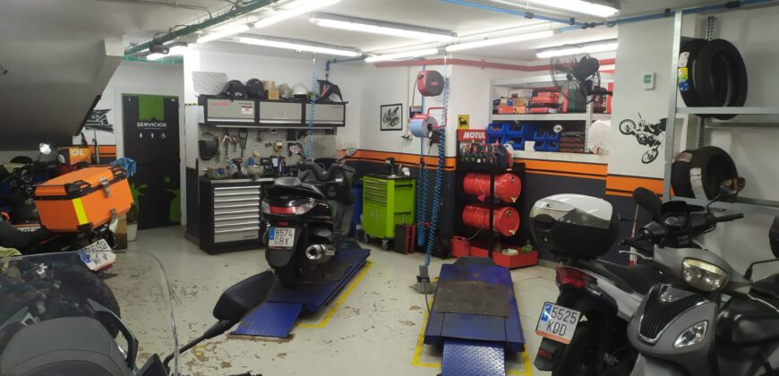 TRASPASO DE TALLER DE MOTOS r.80020029