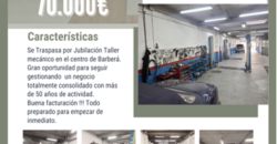 TRASPASO TALLER r.20021159