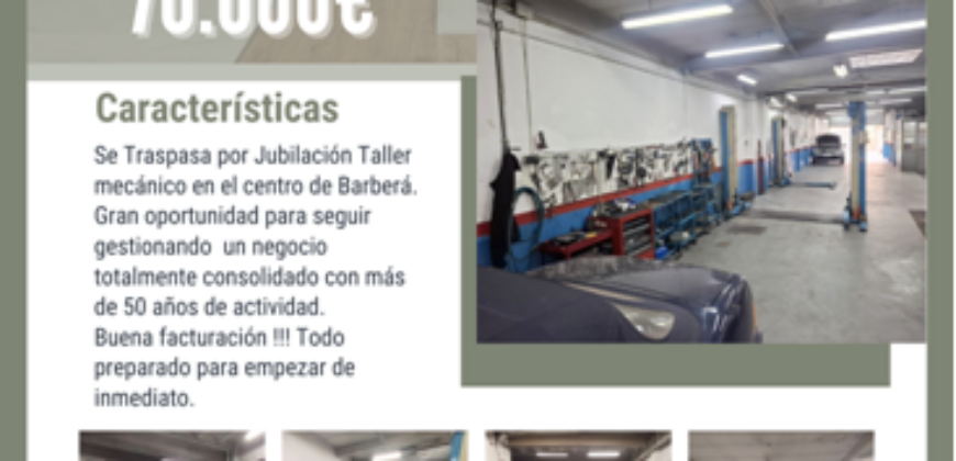 TRASPASO TALLER r.20021159