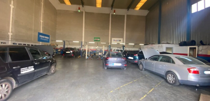 TRASPASO TALLER r.1407