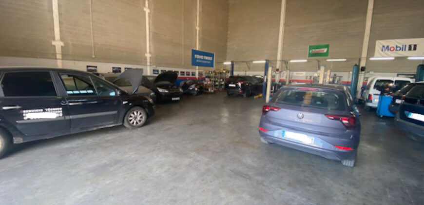 TRASPASO TALLER r.1407