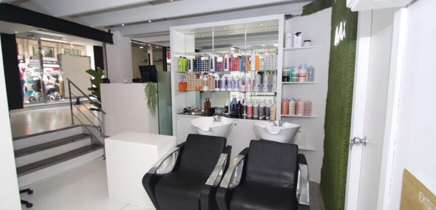 TRASPASO PELUQUERIA Y ESTETICA r.80020036