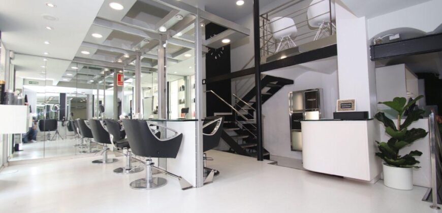 TRASPASO PELUQUERIA Y ESTETICA r.80020036