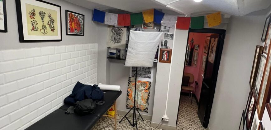 TRASPASO ESTUDIO DE TATUAJES r.80020032