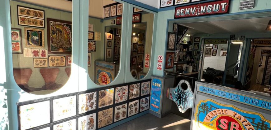 TRASPASO ESTUDIO DE TATUAJES r.80020032