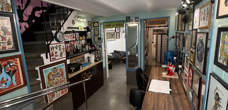 TRASPASO ESTUDIO DE TATUAJES r.80020032