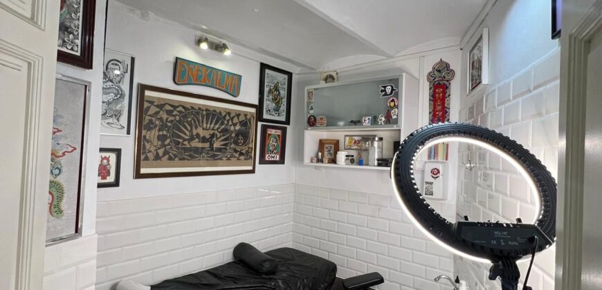 TRASPASO ESTUDIO DE TATUAJES r.80020032