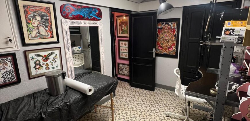 TRASPASO ESTUDIO DE TATUAJES r.80020032